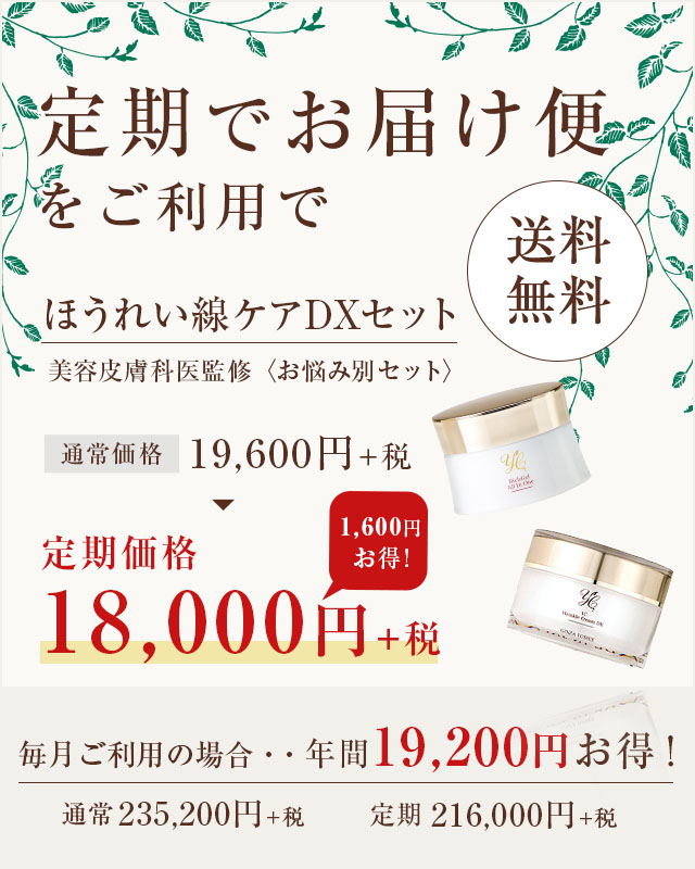 定期便】ほうれい線ケアDXセット(YC リッチオールインワンジェル