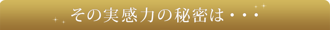 その実感力の秘密は・・・